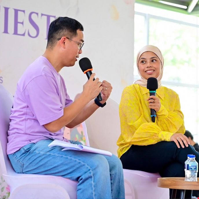 Founder Fiesta Mother's Day panel discussion
