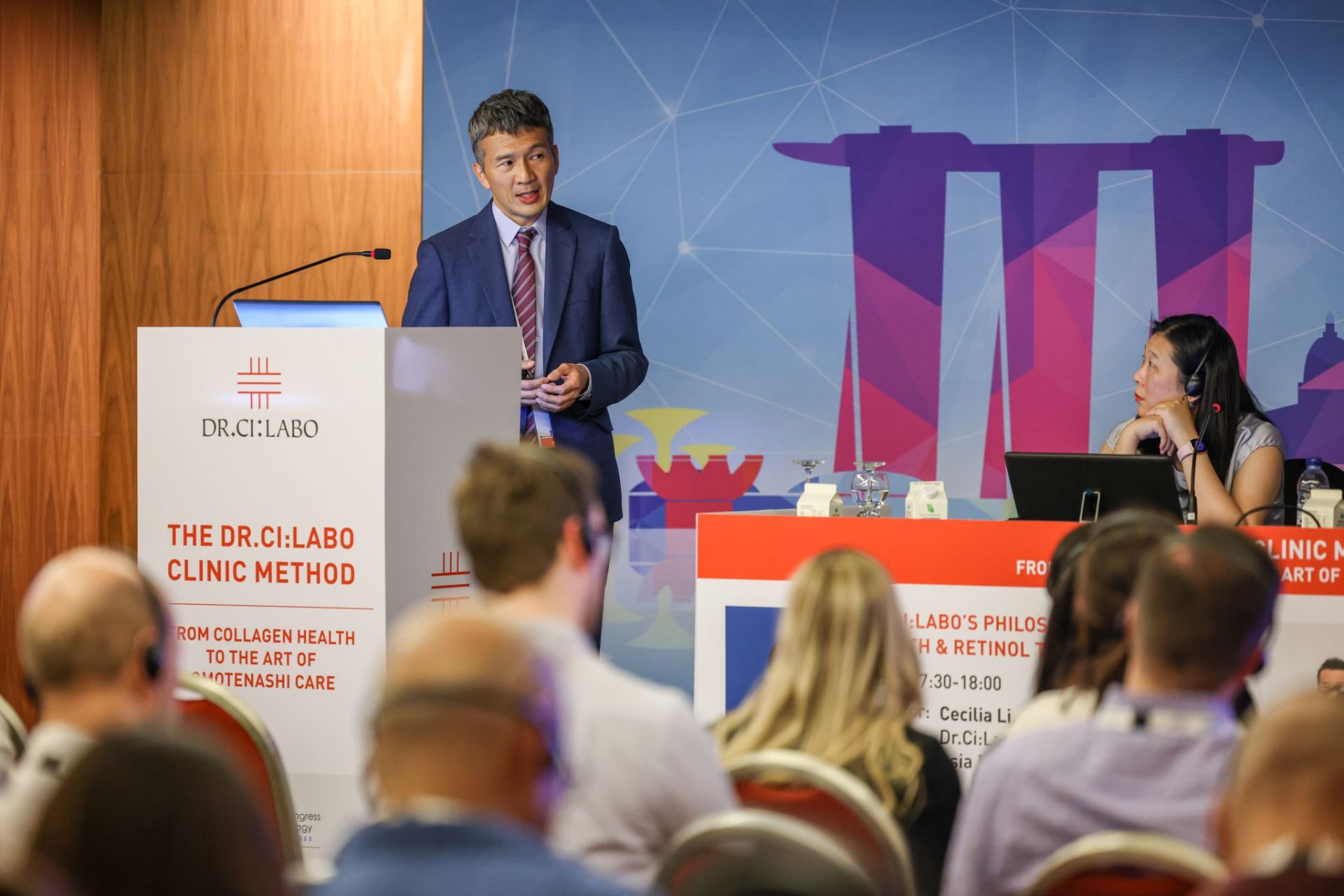 Speaker at Dr.Ci:Labo symposium, World Congress of Dermatology 2023